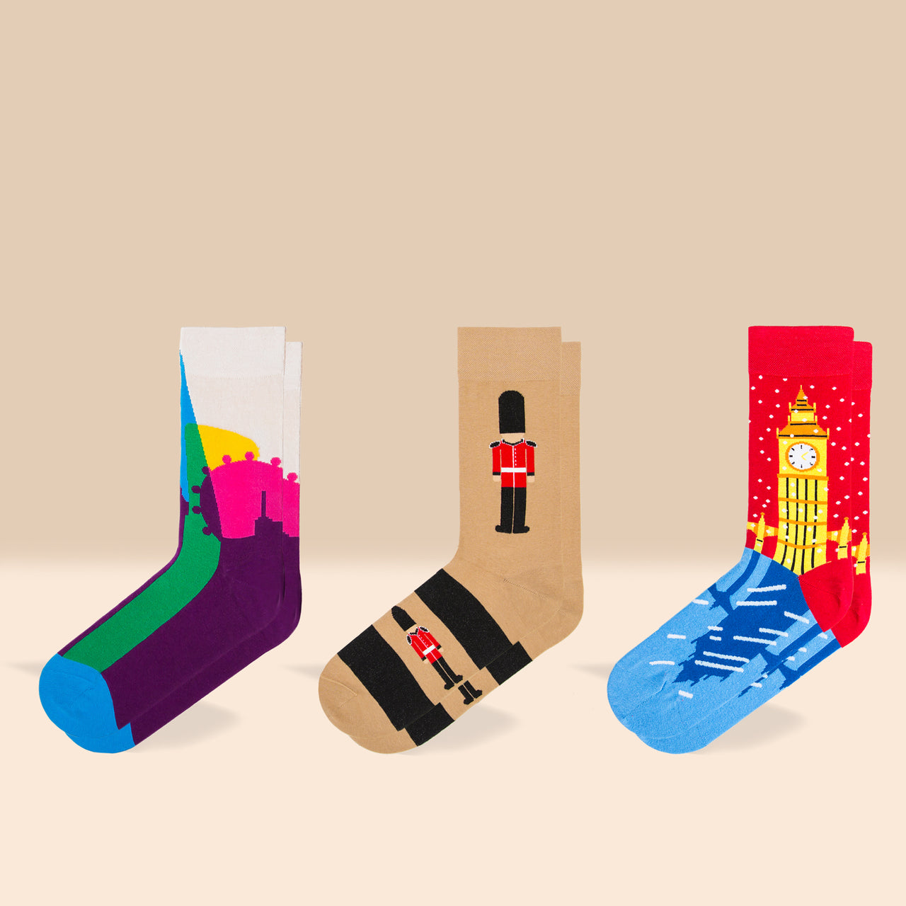 3 Pair Pack for The London Lover.