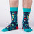 Blooming Socks by Scout Edition for Look Mate London. Men socks Front View.