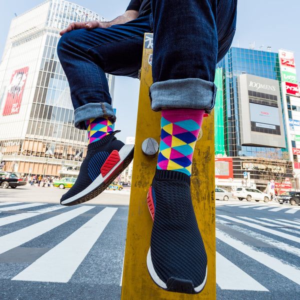 Nmd store street socks