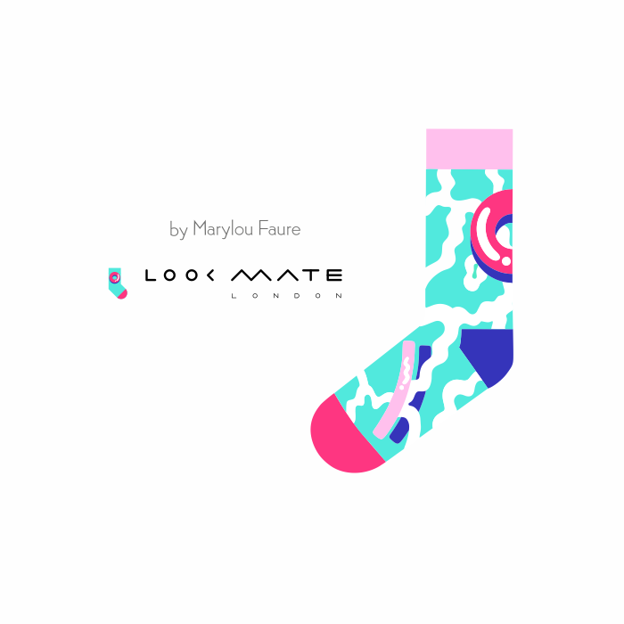 Socks - Les Pieds Dans L’eau By Marylou Faure