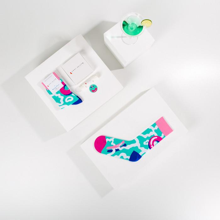 Socks - Les Pieds Dans L’eau By Marylou Faure