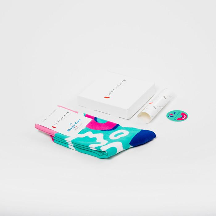Socks - Les Pieds Dans L’eau By Marylou Faure