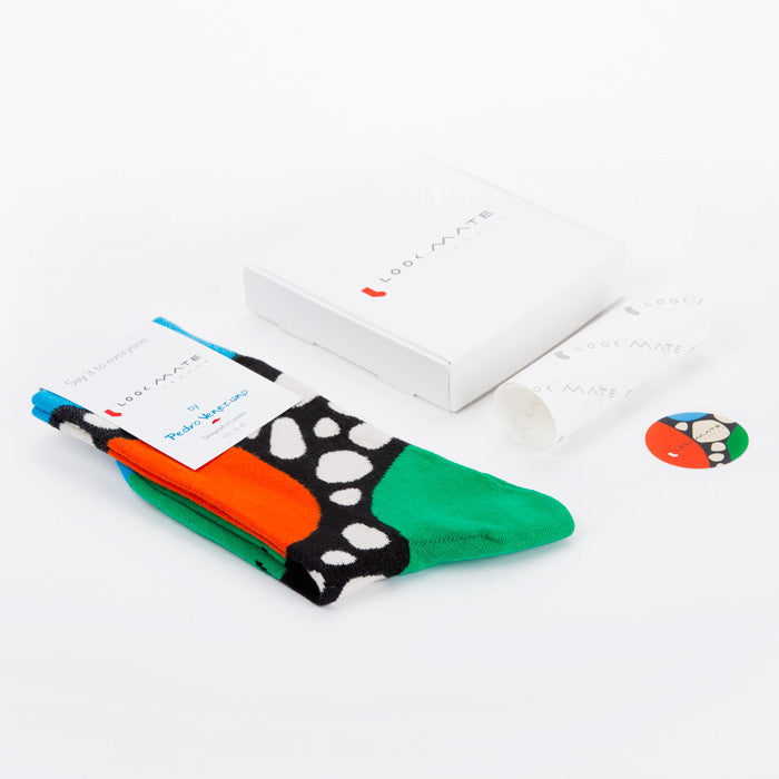 Look Mate socks with packaging