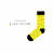 Socks - Sprinkle Summer. Yellow socks. 
