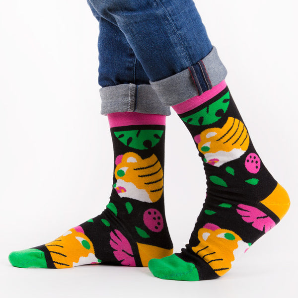Tiger Socks by HEDOF