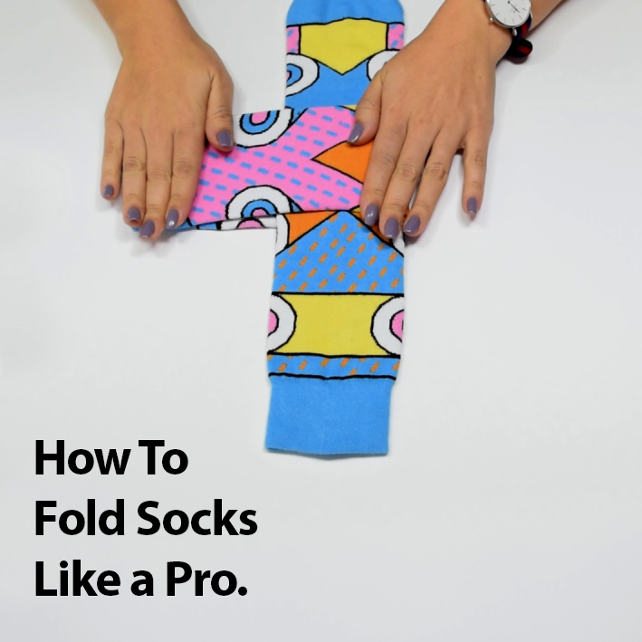 How to fold socks, like a pro.