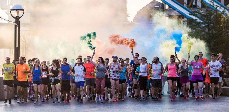 Free Running and Fitness Classes in London