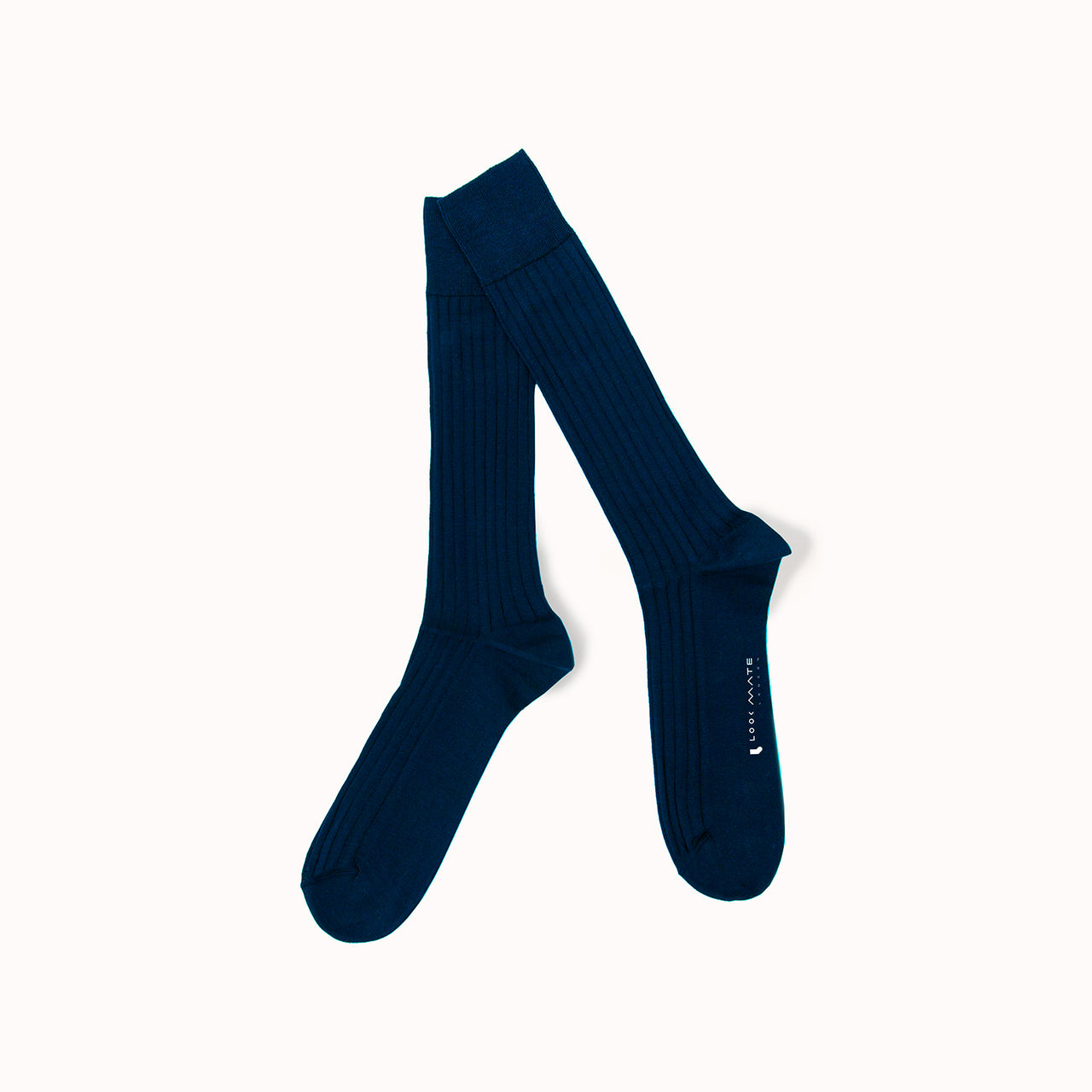 Navy Blue / Pearle Cotton