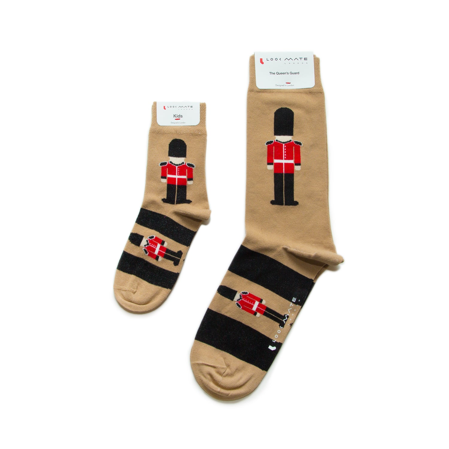 Just Like Dad - Queen'S Guard Socks