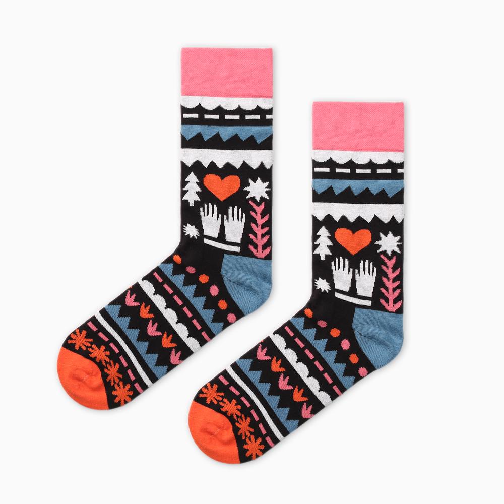 Folk Life Socks