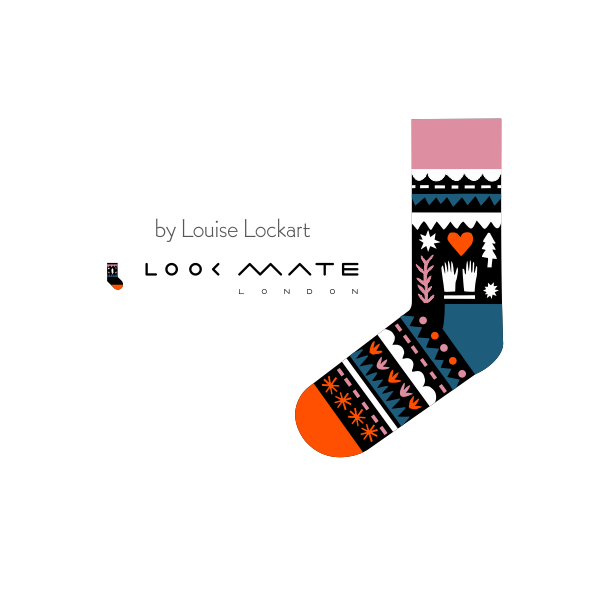 Folk Life Socks for Women