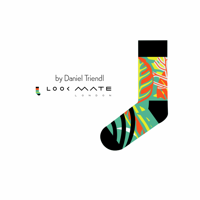 Jungle Fever By Daniel Triendl socks 