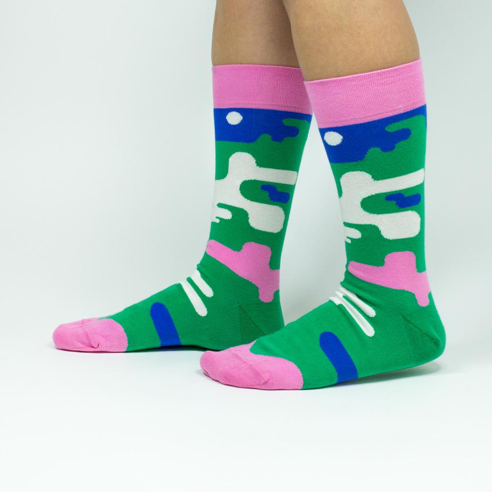 Socks - 8-bit Vibes By Daniel Aristizabal