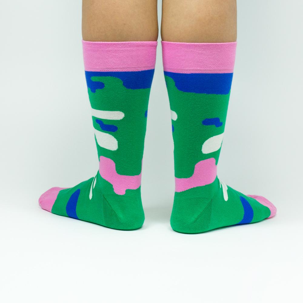 Socks - 8-bit Vibes By Daniel Aristizabal