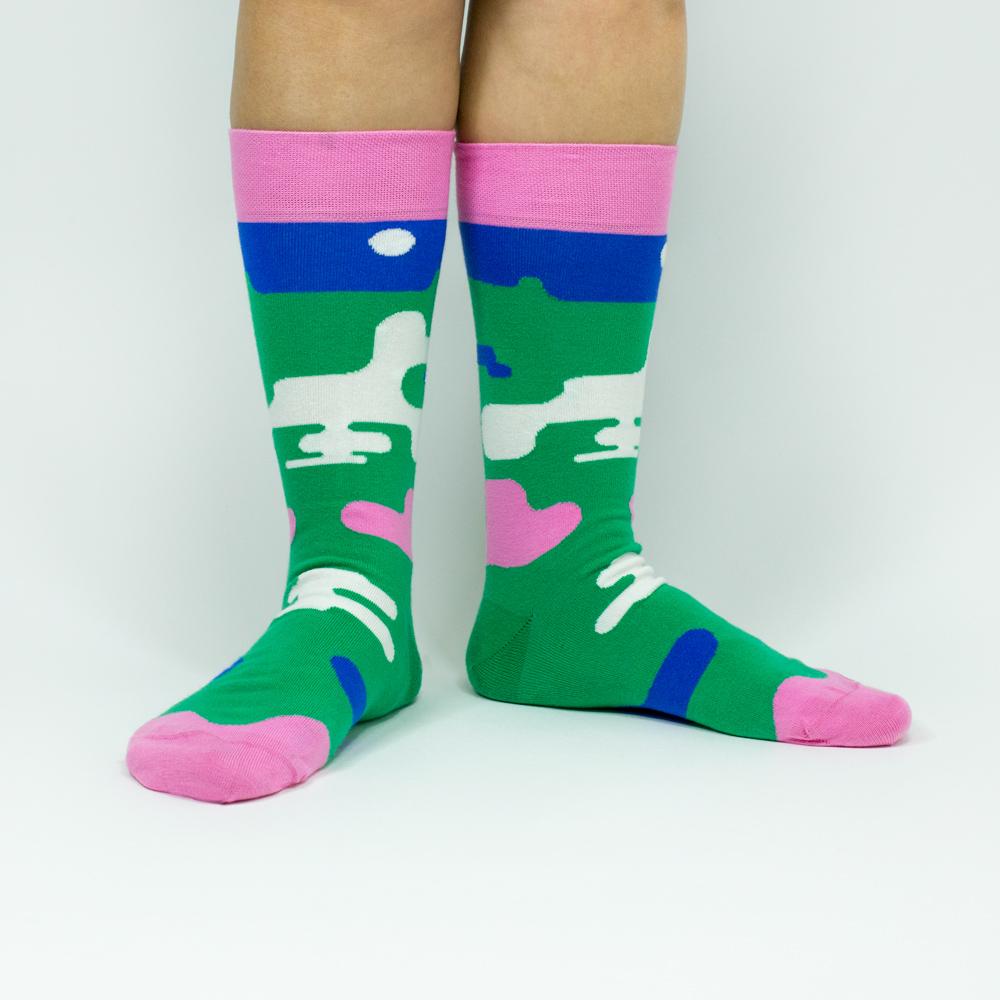 Socks - 8-bit Vibes By Daniel Aristizabal