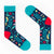Blooming Socks by Scout Edition for Look Mate London. Women socks Top View.