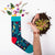 Blooming Socks by Scout Edition for Look Mate London. Women socks Top View.