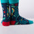 Blooming Socks by Scout Edition for Look Mate London. Women socks side View.