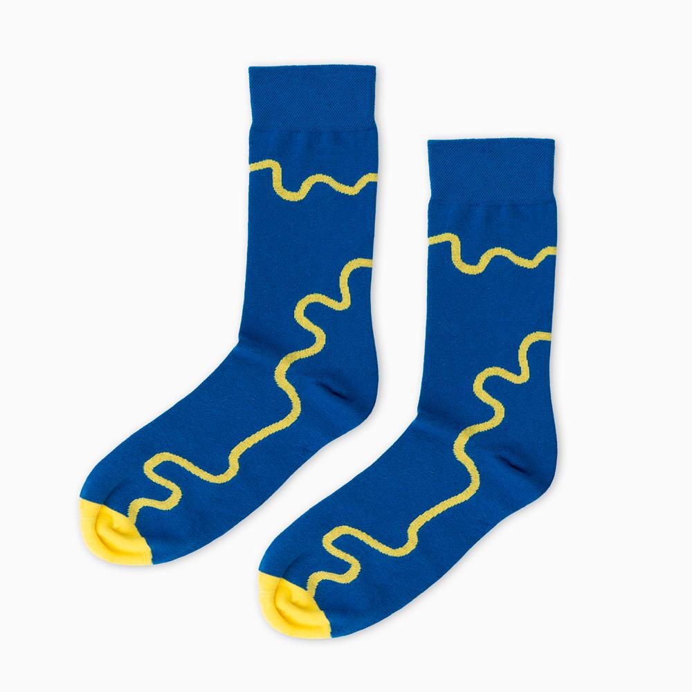 Socks - London City Runners 6K Edition Blue