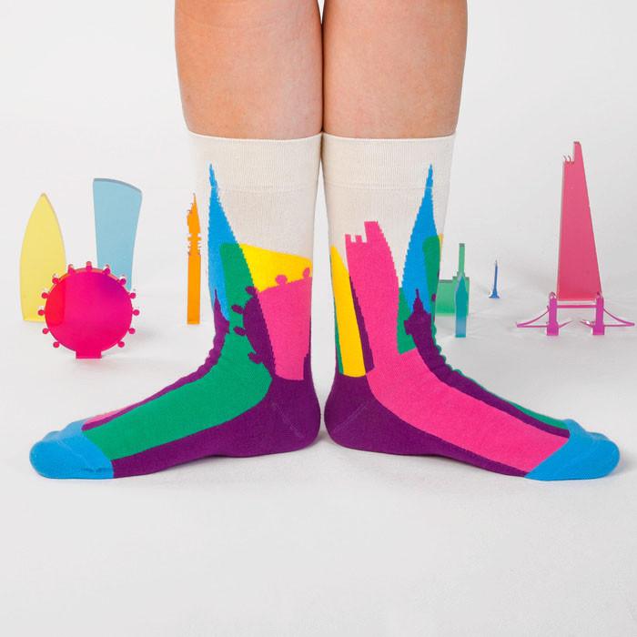 London Town Sock by Yoni Alter