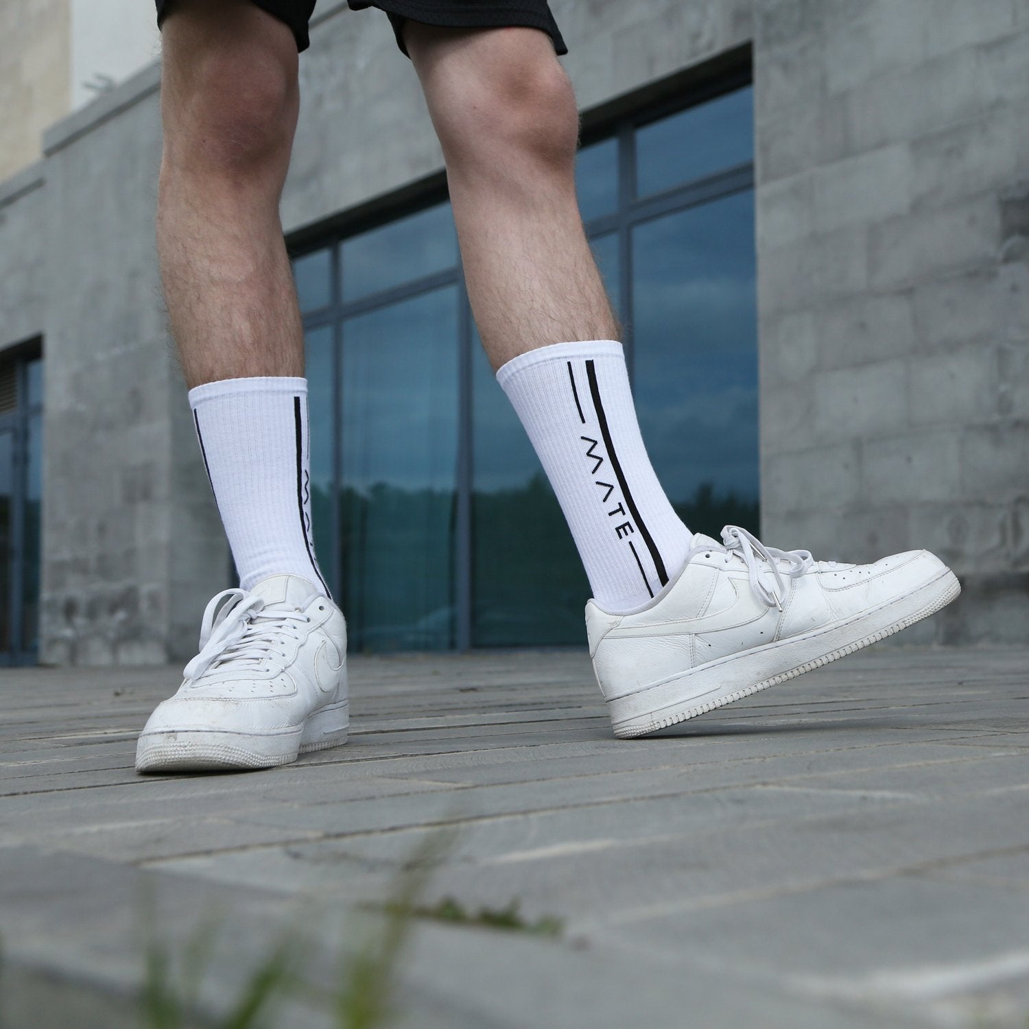 Socks - "Mate" Edition - White