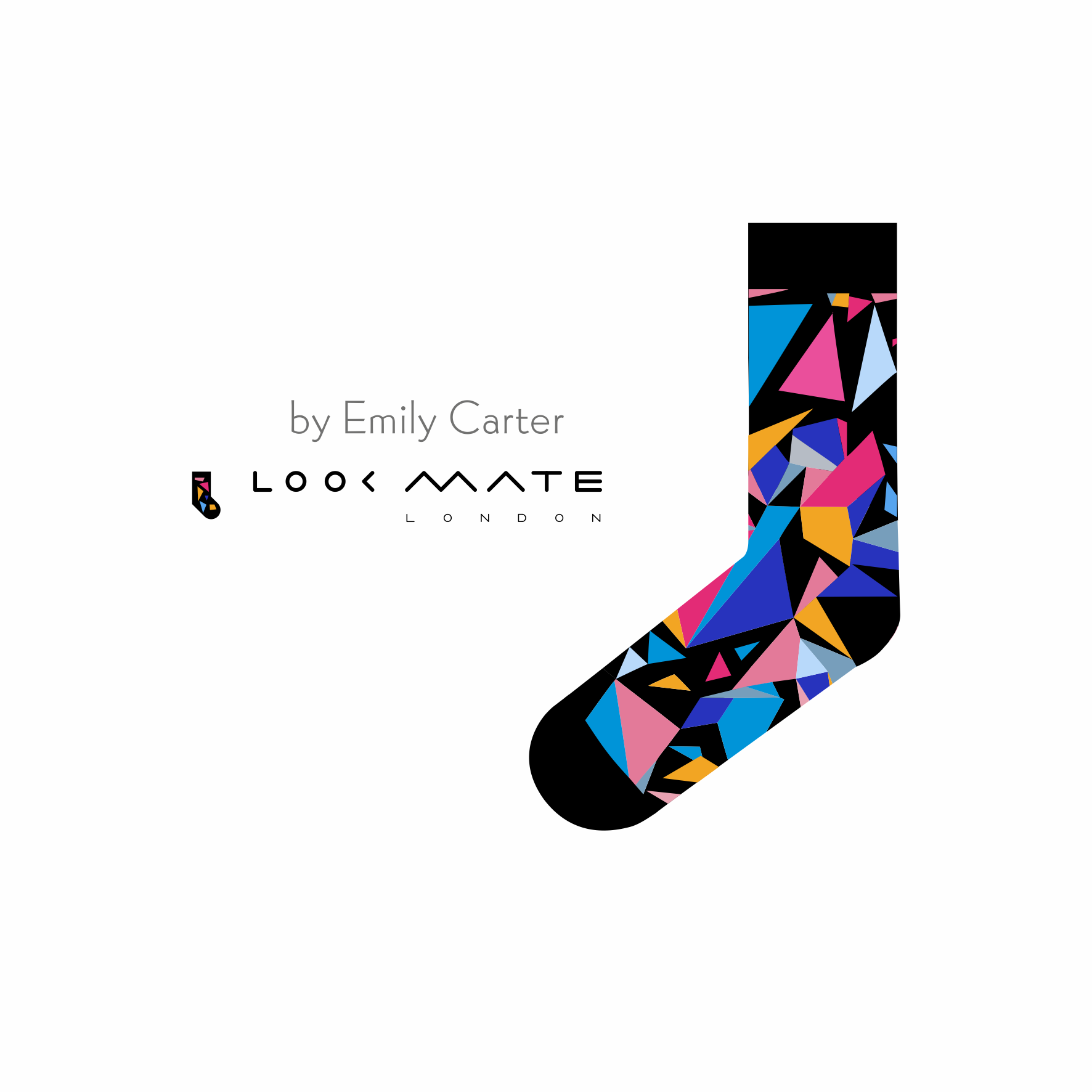 Socks - Prism Socks By Emily Carter