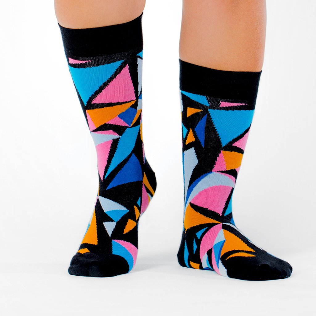 Socks - Prism Socks By Emily Carter