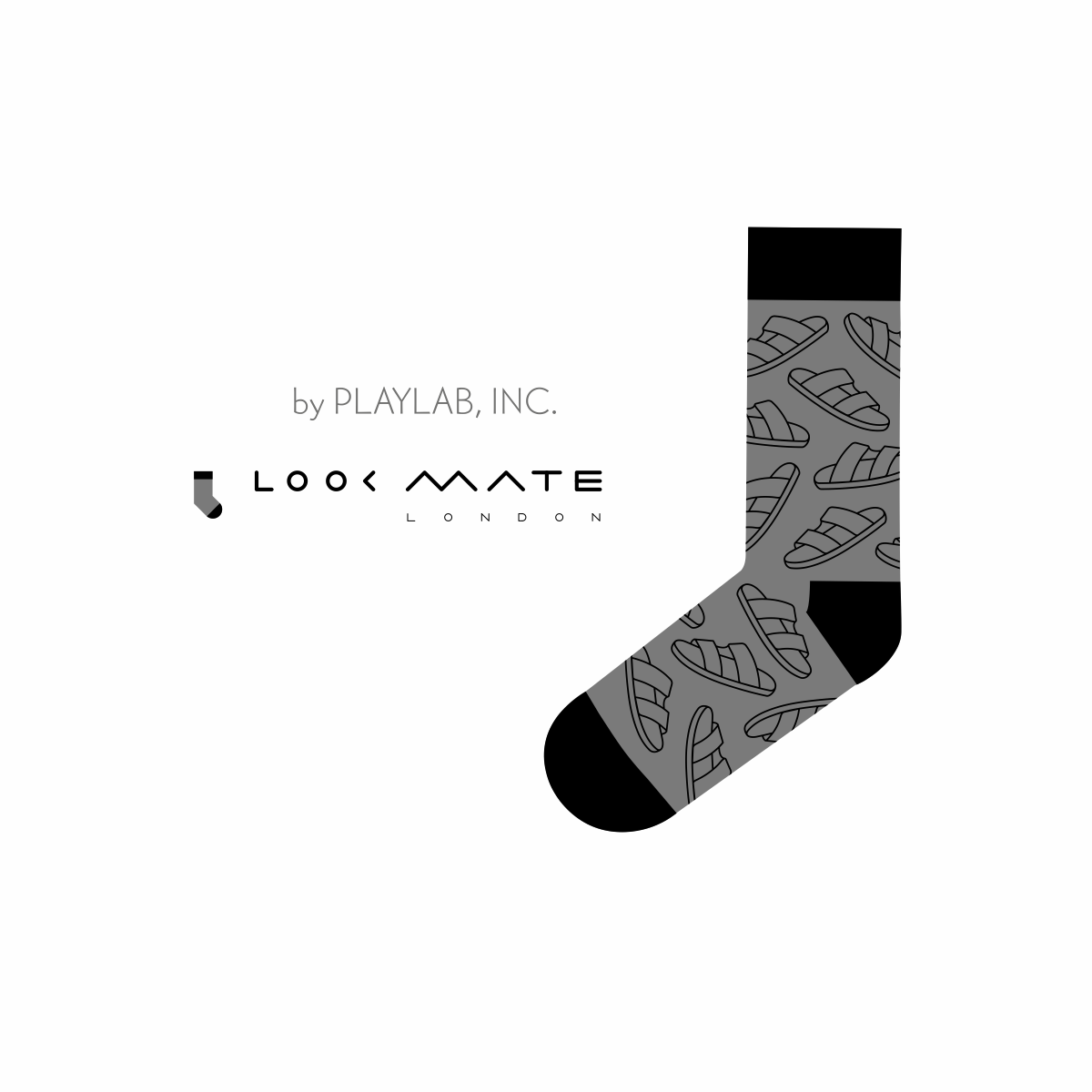 Socks - Socks And Sandals By PLAYLAB, INC.